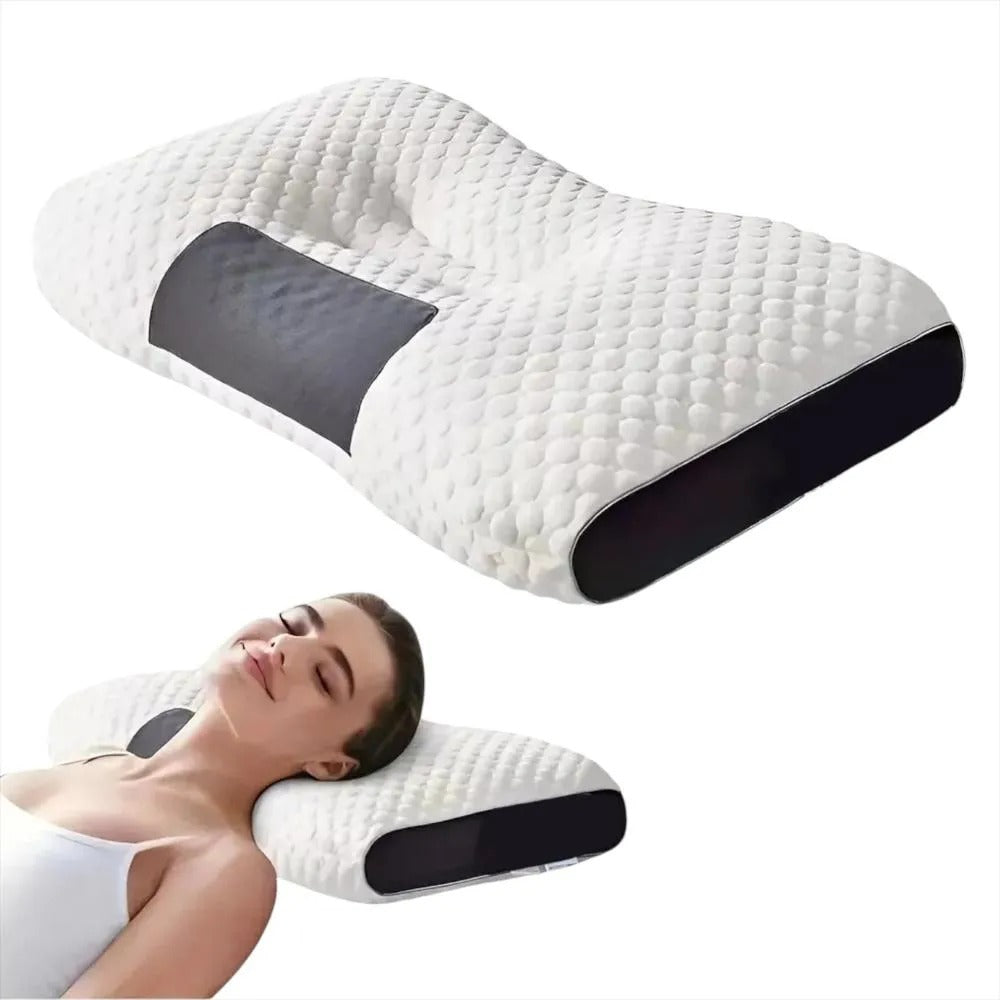 ALMOHADA ORTOPEDICA CERVICAL X2