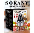 Sokany ChefMax Pro (SK-7020) – Procesador y Picador Multifuncional de Acero Inoxidable (2L - 400W).